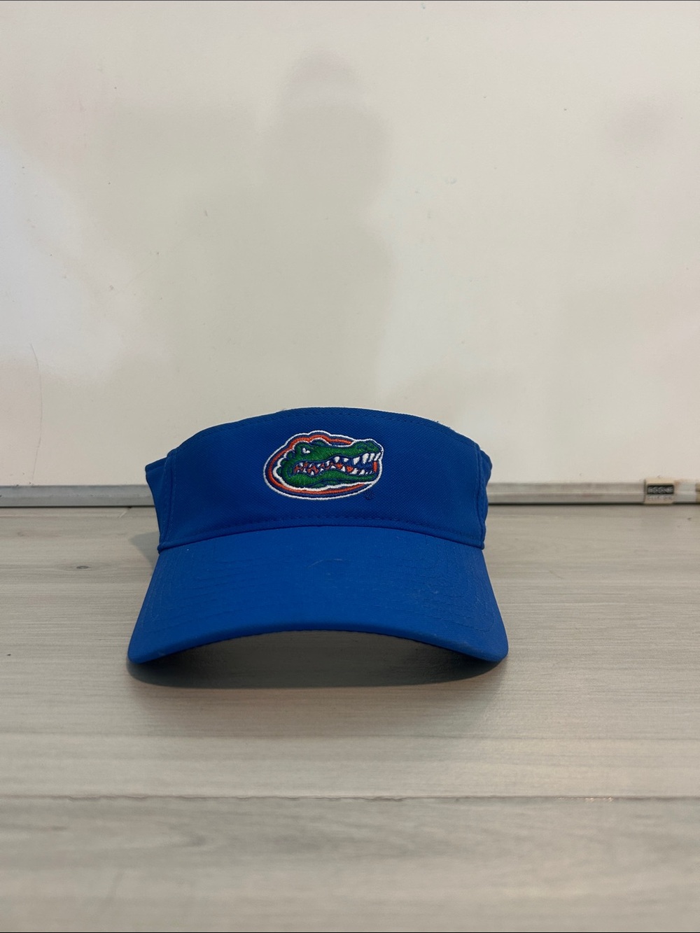 Nike Royal Blue Visor with Gator Logo - Picture 1 of 2